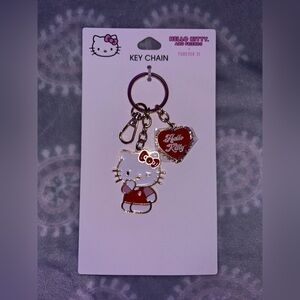 Hello Kitty Valentine’s Day Keychain